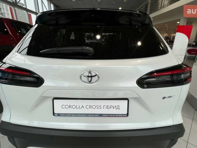 Тойота Corolla Cross, объемом двигателя 2 л и пробегом 0 тыс. км за 43253 $, фото 8 на Automoto.ua