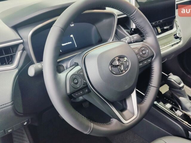 купить новое авто Тойота Corolla Cross 2025 года от официального дилера Тойота Центр Черкаси Мотор Сіті Тойота фото