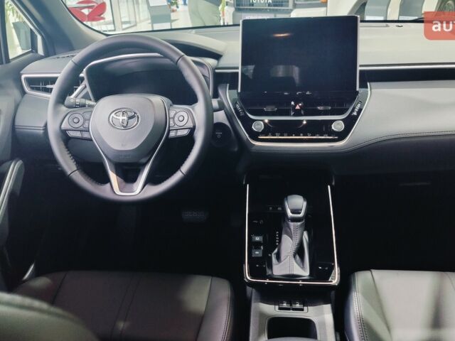 купить новое авто Тойота Corolla Cross 2025 года от официального дилера Тойота Центр Черкаси Мотор Сіті Тойота фото