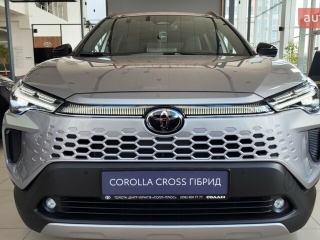 купить новое авто Тойота Corolla Cross 2025 года от официального дилера Тойота Центр Чернігів «Соллі-Плюс» Тойота фото