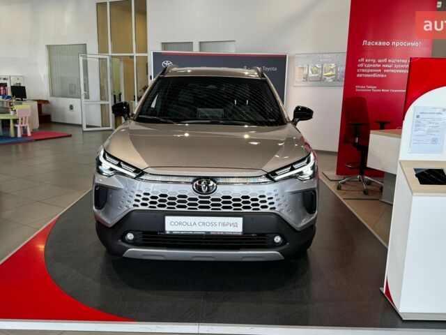Тойота Corolla Cross, объемом двигателя 2 л и пробегом 0 тыс. км за 43179 $, фото 2 на Automoto.ua