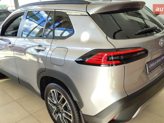 купить новое авто Тойота Corolla Cross 2025 года от официального дилера Тойота Центр Чернігів «Соллі-Плюс» Тойота фото