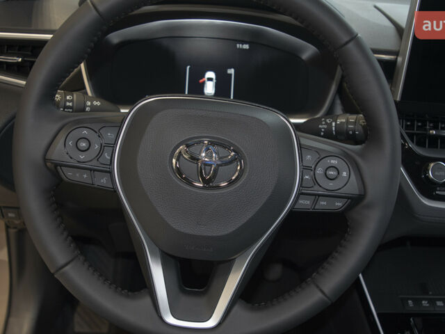 купити нове авто Тойота Corolla Cross 2025 року від офіційного дилера Тойота Центр Рівне "Агат Авто" Тойота фото