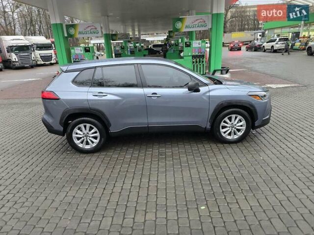 Серый Тойота Corolla Cross, объемом двигателя 2 л и пробегом 78 тыс. км за 23999 $, фото 12 на Automoto.ua