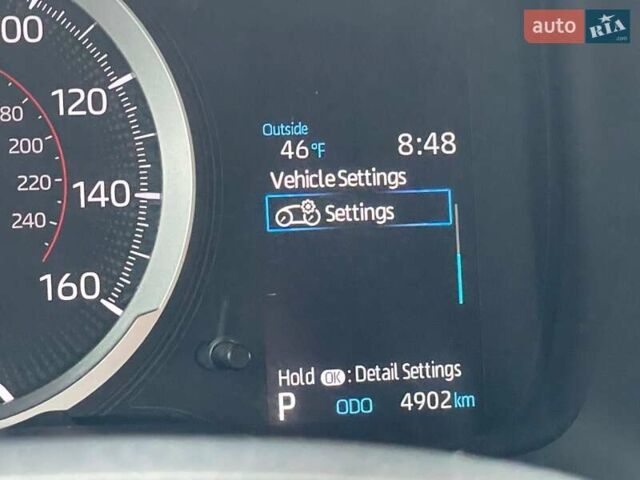 Серый Тойота Corolla Cross, объемом двигателя 2 л и пробегом 4 тыс. км за 24000 $, фото 29 на Automoto.ua