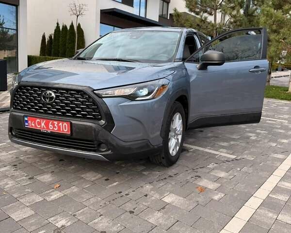 Серый Тойота Corolla Cross, объемом двигателя 2 л и пробегом 78 тыс. км за 23999 $, фото 38 на Automoto.ua
