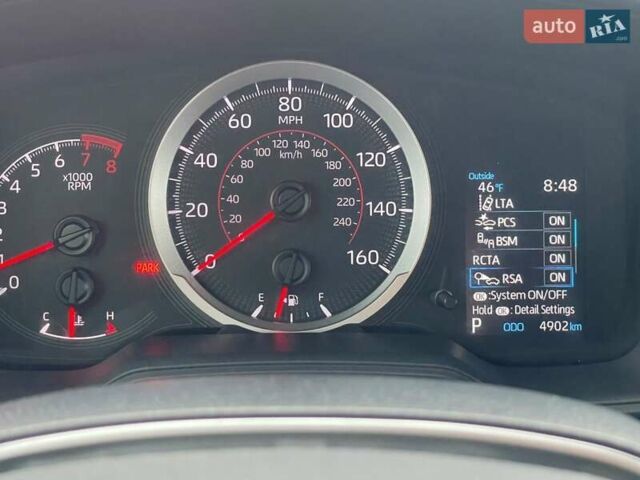 Серый Тойота Corolla Cross, объемом двигателя 2 л и пробегом 4 тыс. км за 24000 $, фото 7 на Automoto.ua