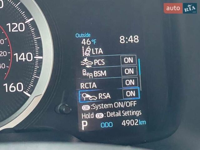 Серый Тойота Corolla Cross, объемом двигателя 2 л и пробегом 4 тыс. км за 24000 $, фото 28 на Automoto.ua