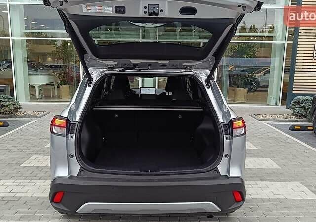 Серый Тойота Corolla Cross, объемом двигателя 2 л и пробегом 46 тыс. км за 33413 $, фото 9 на Automoto.ua