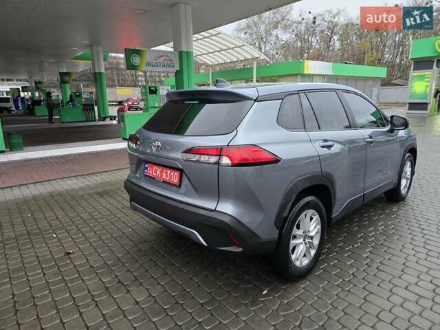 Серый Тойота Corolla Cross, объемом двигателя 2 л и пробегом 78 тыс. км за 23999 $, фото 9 на Automoto.ua