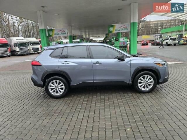 Серый Тойота Corolla Cross, объемом двигателя 2 л и пробегом 78 тыс. км за 23999 $, фото 11 на Automoto.ua