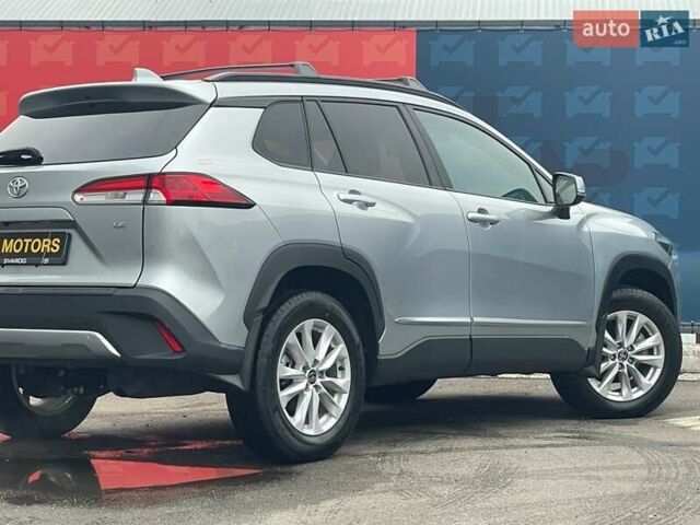 Серый Тойота Corolla Cross, объемом двигателя 2 л и пробегом 4 тыс. км за 24000 $, фото 17 на Automoto.ua