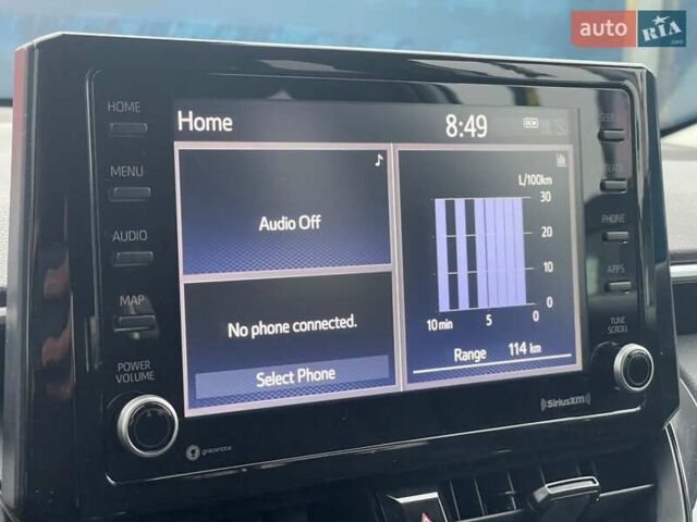 Серый Тойота Corolla Cross, объемом двигателя 2 л и пробегом 4 тыс. км за 24000 $, фото 26 на Automoto.ua