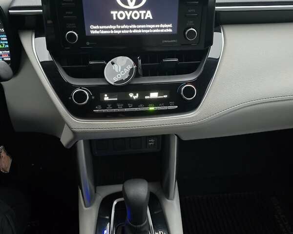 Серый Тойота Corolla Cross, объемом двигателя 2 л и пробегом 78 тыс. км за 23999 $, фото 26 на Automoto.ua