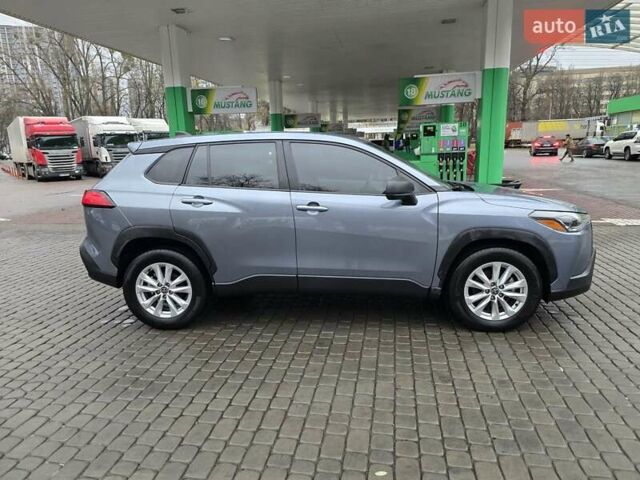 Серый Тойота Corolla Cross, объемом двигателя 2 л и пробегом 78 тыс. км за 23999 $, фото 8 на Automoto.ua