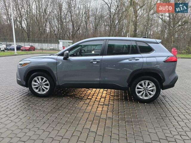 Серый Тойота Corolla Cross, объемом двигателя 2 л и пробегом 78 тыс. км за 23999 $, фото 18 на Automoto.ua