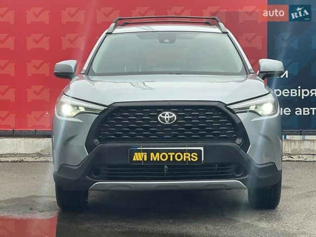 Серый Тойота Corolla Cross, объемом двигателя 2 л и пробегом 4 тыс. км за 24000 $, фото 13 на Automoto.ua