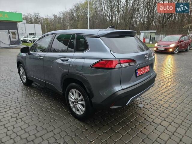 Серый Тойота Corolla Cross, объемом двигателя 2 л и пробегом 78 тыс. км за 23999 $, фото 16 на Automoto.ua
