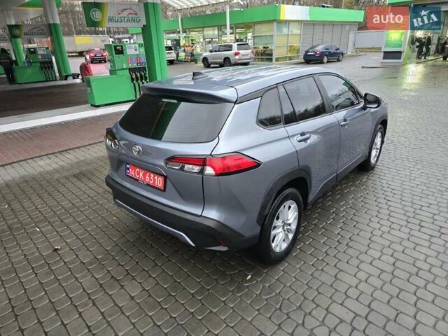 Серый Тойота Corolla Cross, объемом двигателя 2 л и пробегом 78 тыс. км за 23999 $, фото 10 на Automoto.ua