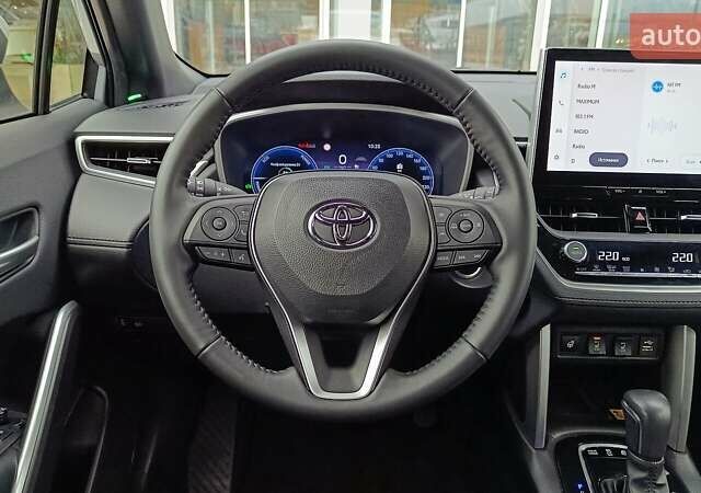 Серый Тойота Corolla Cross, объемом двигателя 2 л и пробегом 46 тыс. км за 33413 $, фото 8 на Automoto.ua