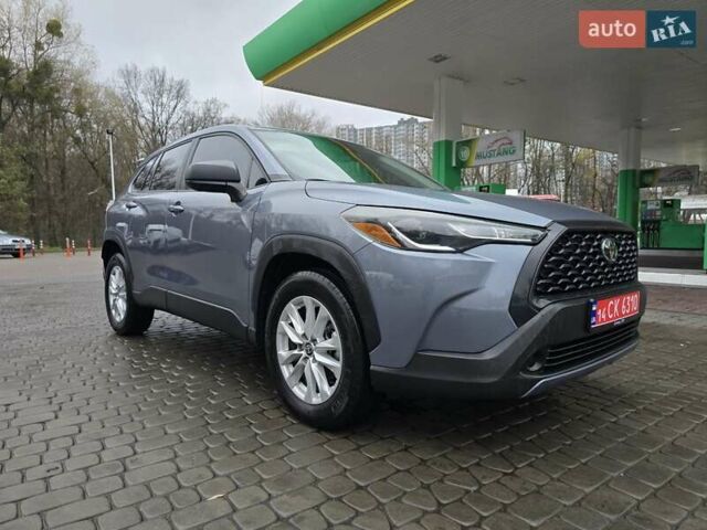 Серый Тойота Corolla Cross, объемом двигателя 2 л и пробегом 78 тыс. км за 23999 $, фото 7 на Automoto.ua