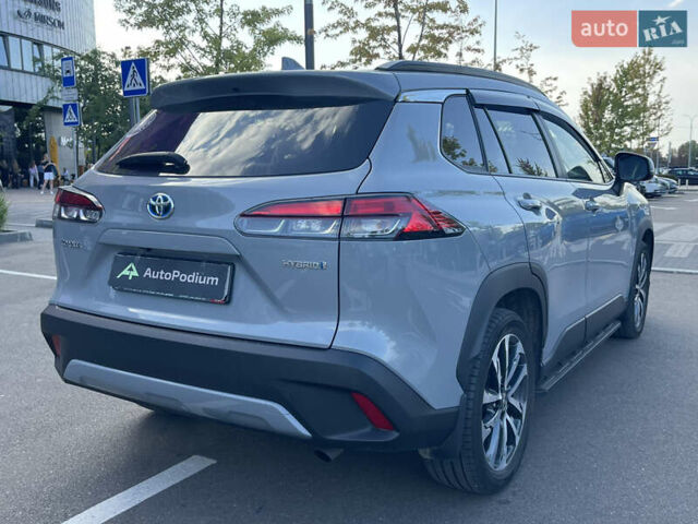 Серый Тойота Corolla Cross, объемом двигателя 1.99 л и пробегом 25 тыс. км за 33500 $, фото 11 на Automoto.ua