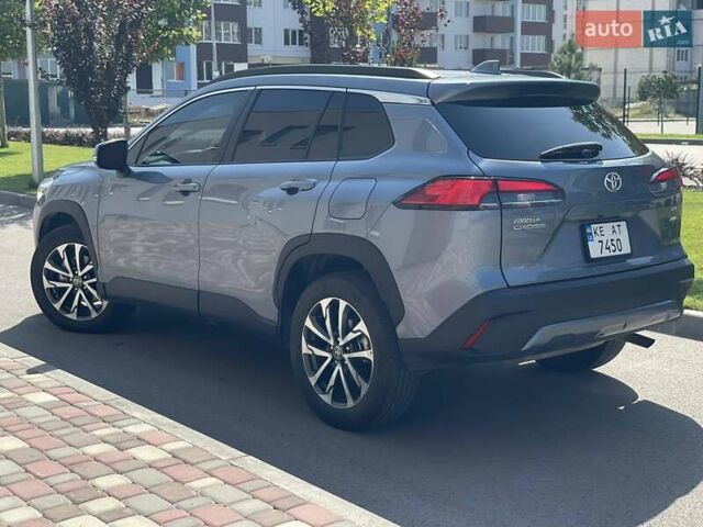 Серый Тойота Corolla Cross, объемом двигателя 2 л и пробегом 5 тыс. км за 24999 $, фото 5 на Automoto.ua