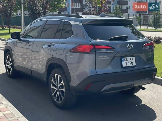 Серый Тойота Corolla Cross, объемом двигателя 2 л и пробегом 5 тыс. км за 24999 $, фото 9 на Automoto.ua