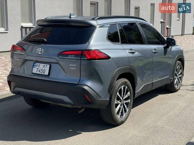Серый Тойота Corolla Cross, объемом двигателя 2 л и пробегом 5 тыс. км за 24999 $, фото 8 на Automoto.ua