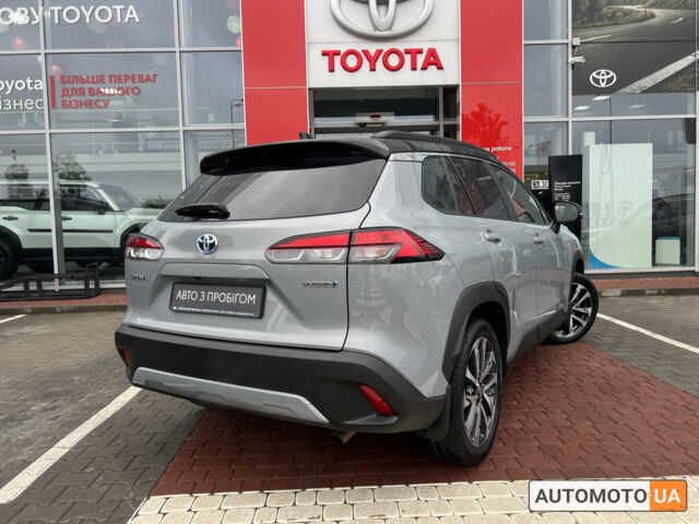 Серый Тойота Corolla Cross, объемом двигателя 2 л и пробегом 40 тыс. км за 35077 $, фото 7 на Automoto.ua