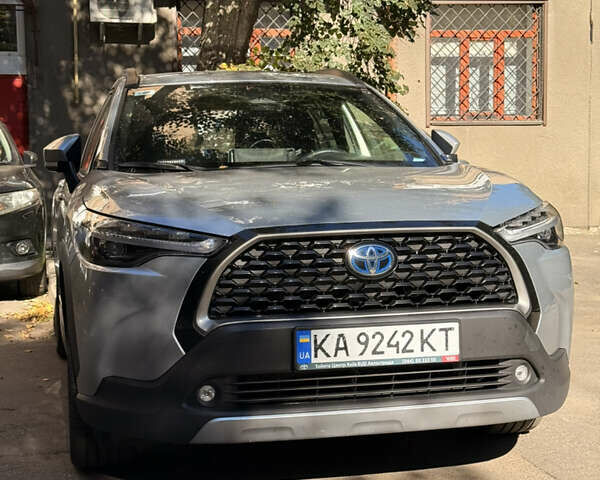 Серый Тойота Corolla Cross, объемом двигателя 2 л и пробегом 47 тыс. км за 34000 $, фото 5 на Automoto.ua