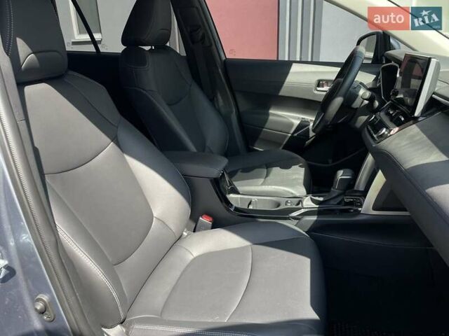 Серый Тойота Corolla Cross, объемом двигателя 2 л и пробегом 5 тыс. км за 24999 $, фото 20 на Automoto.ua