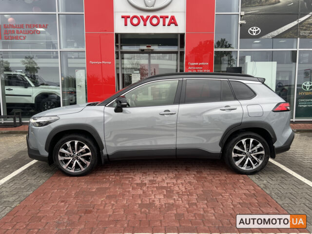 Серый Тойота Corolla Cross, объемом двигателя 2 л и пробегом 40 тыс. км за 35077 $, фото 4 на Automoto.ua