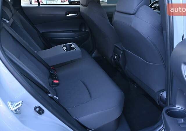 Серый Тойота Corolla Cross, объемом двигателя 2 л и пробегом 12 тыс. км за 31550 $, фото 6 на Automoto.ua