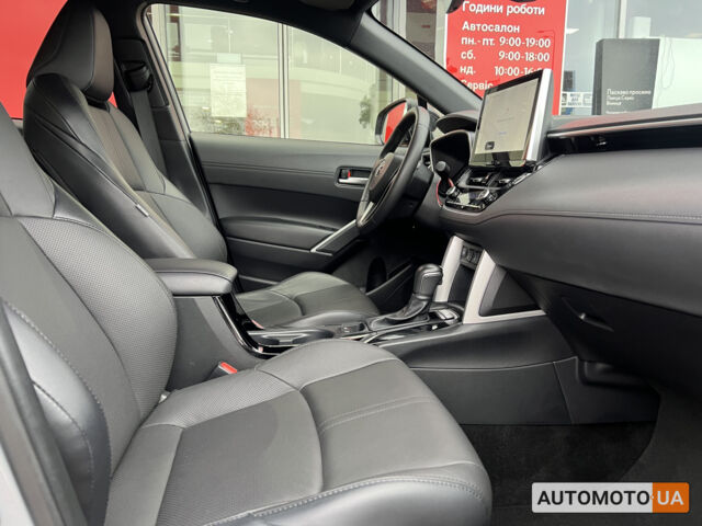 Серый Тойота Corolla Cross, объемом двигателя 2 л и пробегом 40 тыс. км за 35077 $, фото 11 на Automoto.ua