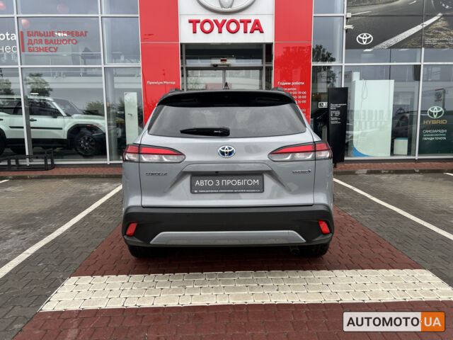 Серый Тойота Corolla Cross, объемом двигателя 2 л и пробегом 40 тыс. км за 35077 $, фото 6 на Automoto.ua