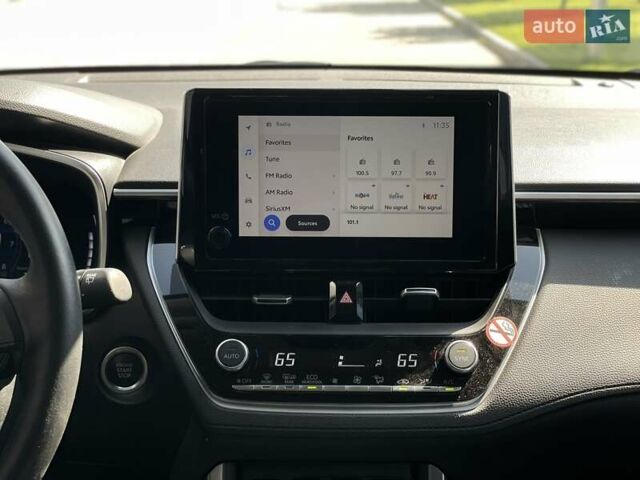 Серый Тойота Corolla Cross, объемом двигателя 2 л и пробегом 5 тыс. км за 24999 $, фото 16 на Automoto.ua