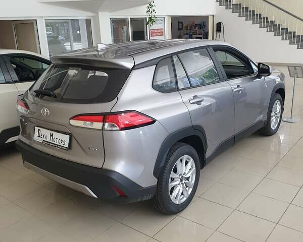 Серый Тойота Corolla Cross, объемом двигателя 2 л и пробегом 1 тыс. км за 28900 $, фото 7 на Automoto.ua