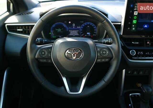 Серый Тойота Corolla Cross, объемом двигателя 2 л и пробегом 1 тыс. км за 38330 $, фото 8 на Automoto.ua