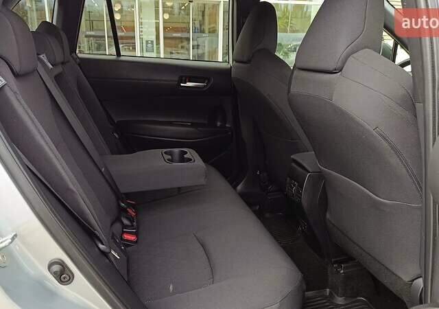 Серый Тойота Corolla Cross, объемом двигателя 2 л и пробегом 16 тыс. км за 39681 $, фото 6 на Automoto.ua