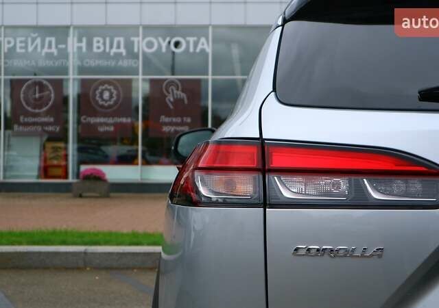 Серый Тойота Corolla Cross, объемом двигателя 2 л и пробегом 1 тыс. км за 38330 $, фото 28 на Automoto.ua