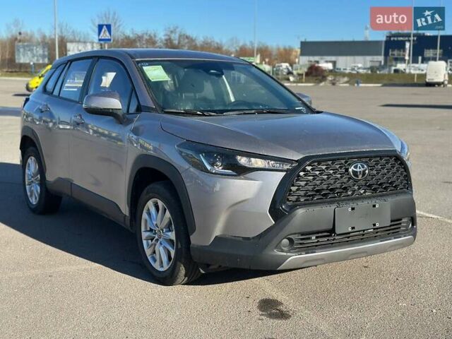 Серый Тойота Corolla Cross, объемом двигателя 1.99 л и пробегом 1 тыс. км за 28500 $, фото 1 на Automoto.ua