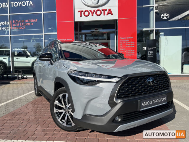 Серый Тойота Corolla Cross, объемом двигателя 2 л и пробегом 4 тыс. км за 38779 $, фото 8 на Automoto.ua