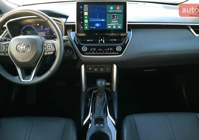 Серый Тойота Corolla Cross, объемом двигателя 2 л и пробегом 1 тыс. км за 38330 $, фото 7 на Automoto.ua