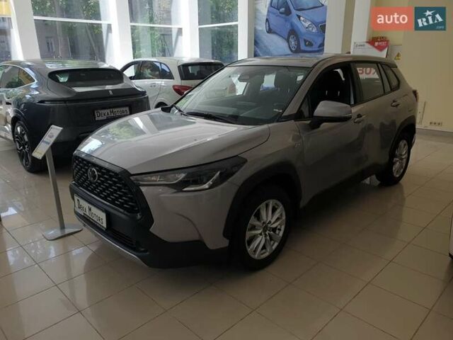 Серый Тойота Corolla Cross, объемом двигателя 2 л и пробегом 1 тыс. км за 28900 $, фото 1 на Automoto.ua