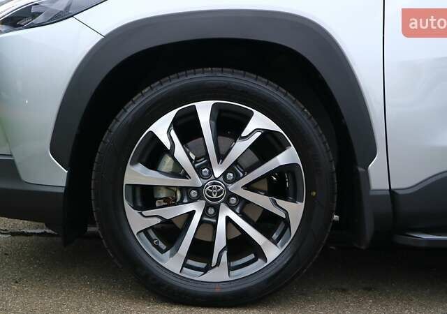 Серый Тойота Corolla Cross, объемом двигателя 2 л и пробегом 1 тыс. км за 38330 $, фото 10 на Automoto.ua