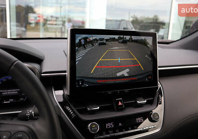 Серый Тойота Corolla Cross, объемом двигателя 1.99 л и пробегом 2 тыс. км за 37500 $, фото 14 на Automoto.ua