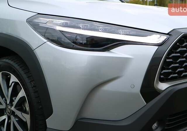 Серый Тойота Corolla Cross, объемом двигателя 2 л и пробегом 1 тыс. км за 38330 $, фото 27 на Automoto.ua