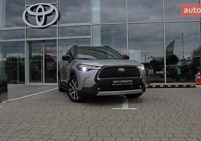 Серый Тойота Corolla Cross, объемом двигателя 1.99 л и пробегом 2 тыс. км за 37500 $, фото 18 на Automoto.ua