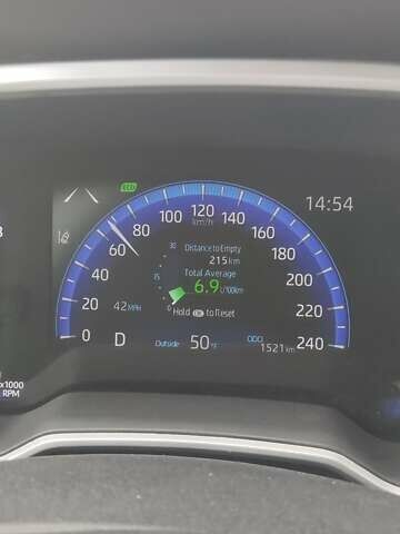 Синий Тойота Corolla Cross, объемом двигателя 1.99 л и пробегом 2 тыс. км за 25299 $, фото 8 на Automoto.ua